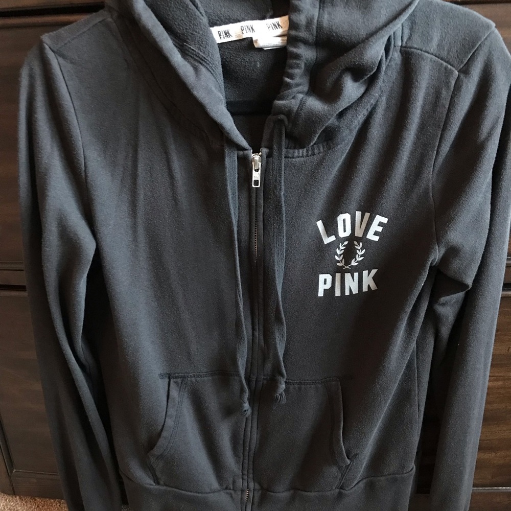 Victoria’s Secret Pink size small zip up